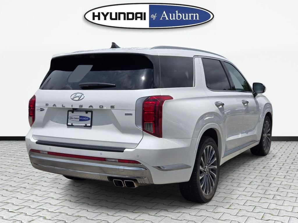 Certified Used 2024 White Hyundai Calligraphy image 5