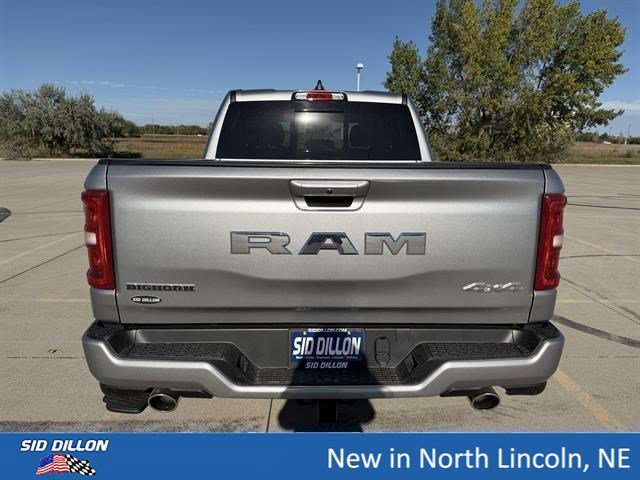 New 2026 Billet Silver Metallic Clearcoat RAM Big Horn image 4