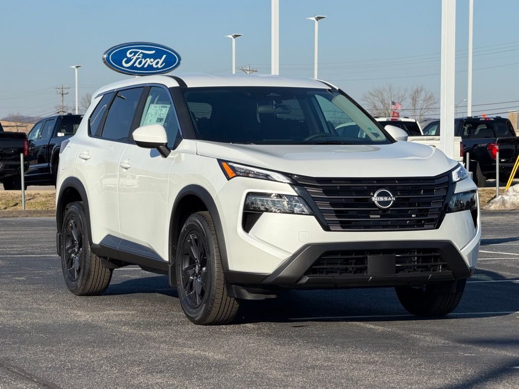 New 2026 Everest White Pearl TriCoat Nissan SV image 2