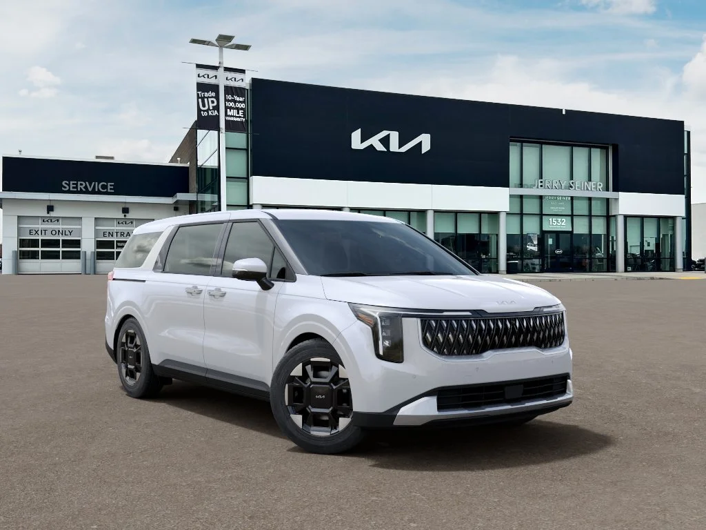 New 2027 Snow White Pearl Kia EX image 8