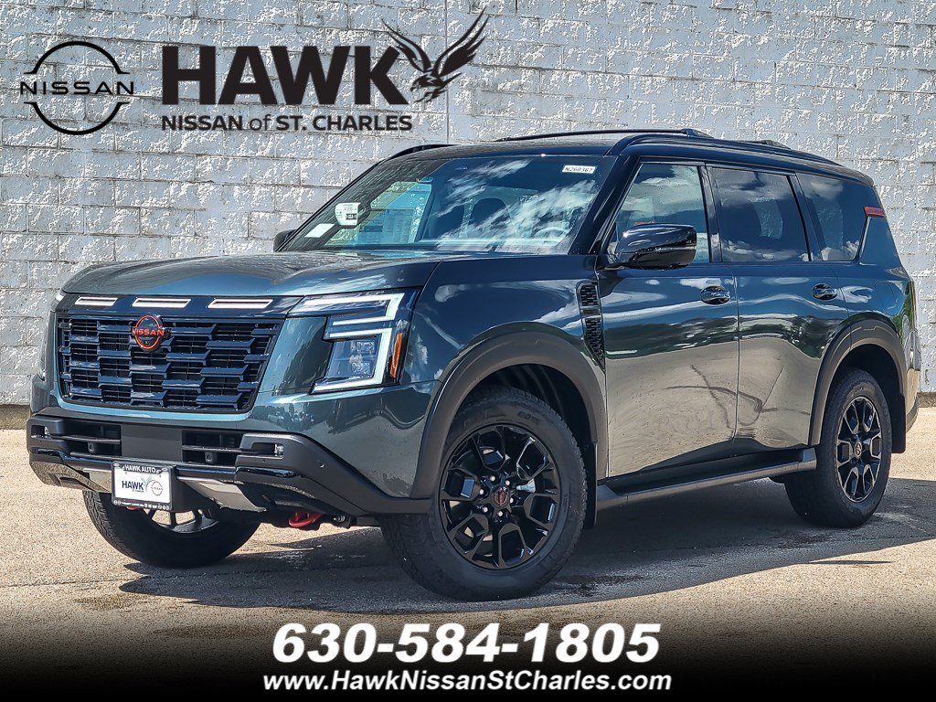 2026 Nissan Armada PRO-4X's photo