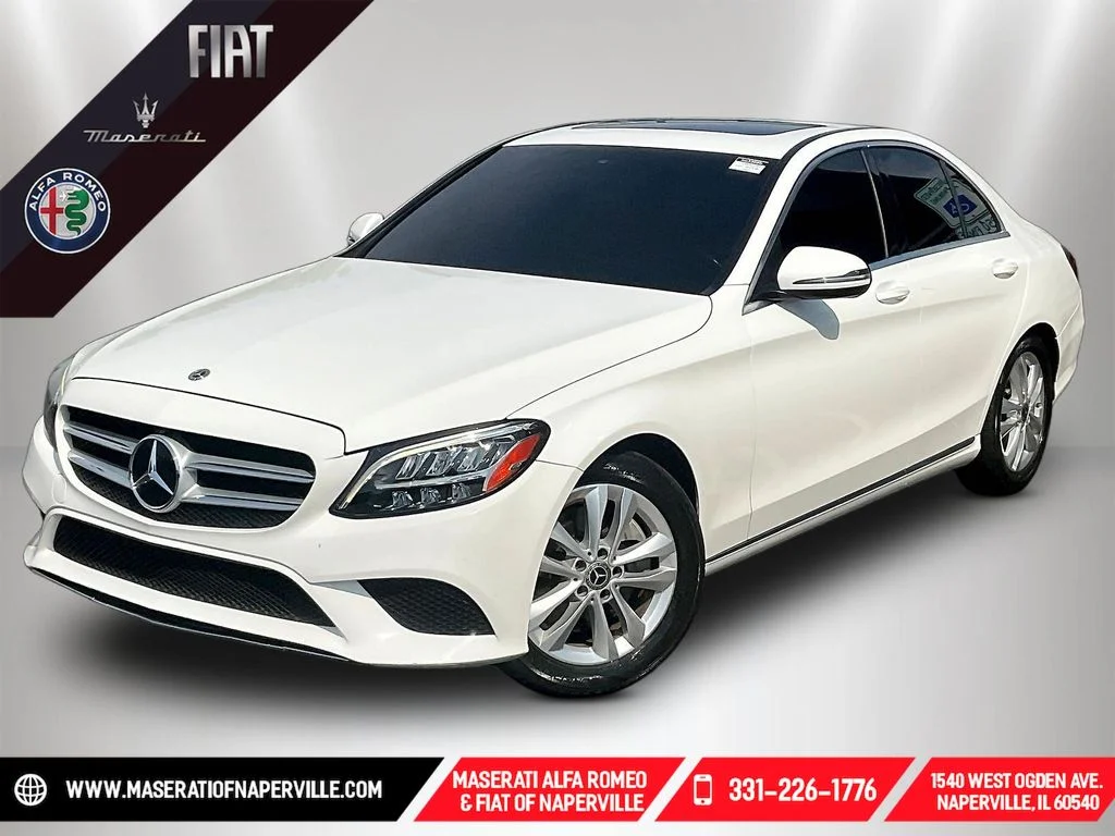 2019 Mercedes-Benz C-Class Sedan