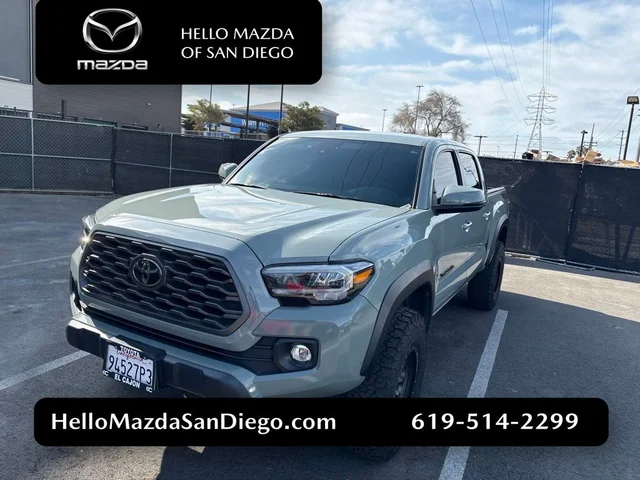 2023 Toyota Tacoma TRD Off-Road
