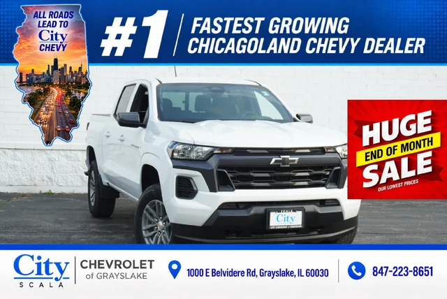 2026 Chevrolet Colorado LT