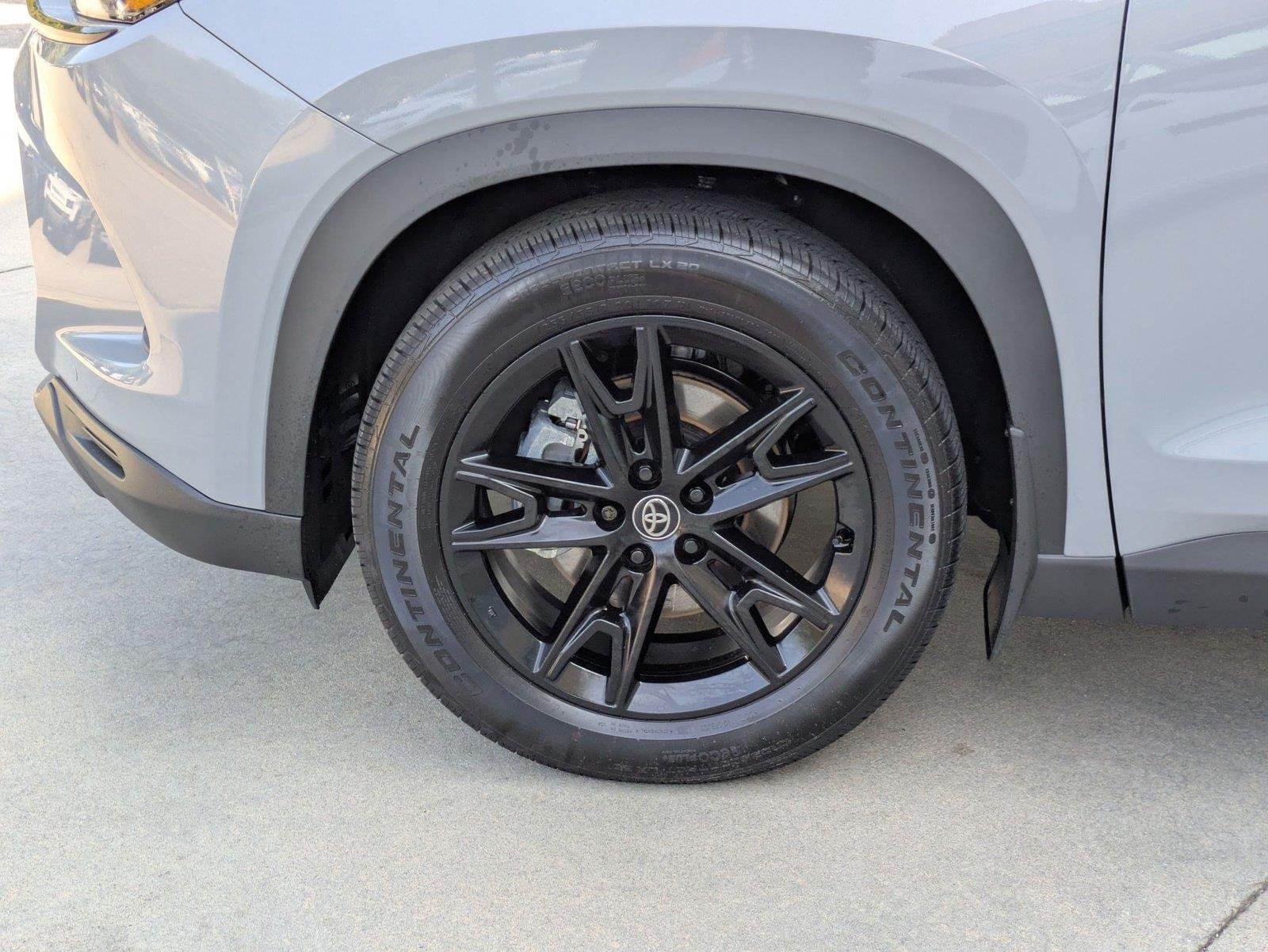 Used 2026 Cement Toyota Hybrid Nightshade Edition image 10