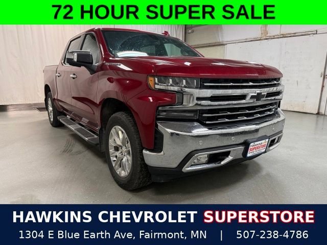 2019 Chevrolet Silverado 1500