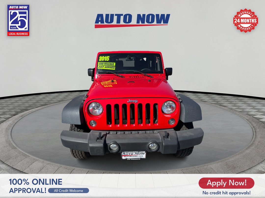 2015 Jeep Wrangler