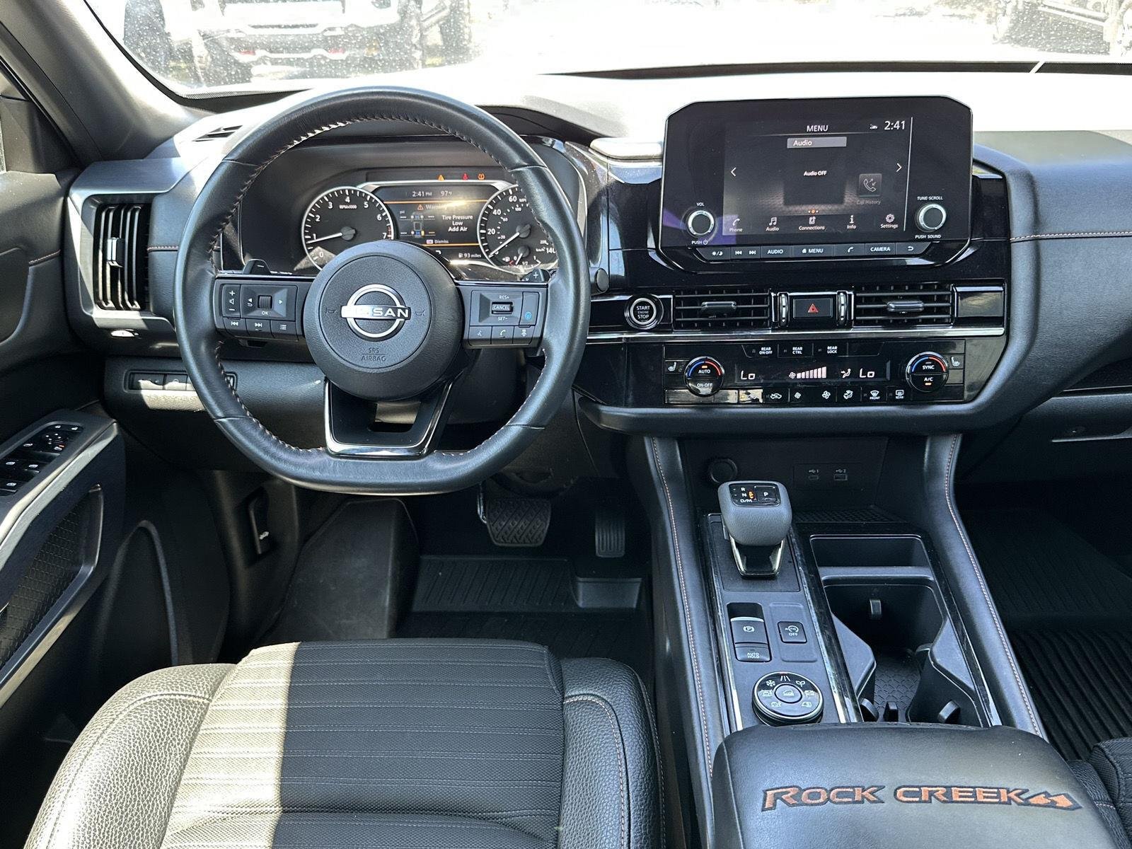 Used 2023 Black Nissan Rock Creek 4WD image 22