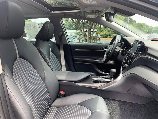 Certified Used 2024 MIDNIGHT BLACK METAL Toyota  image 21