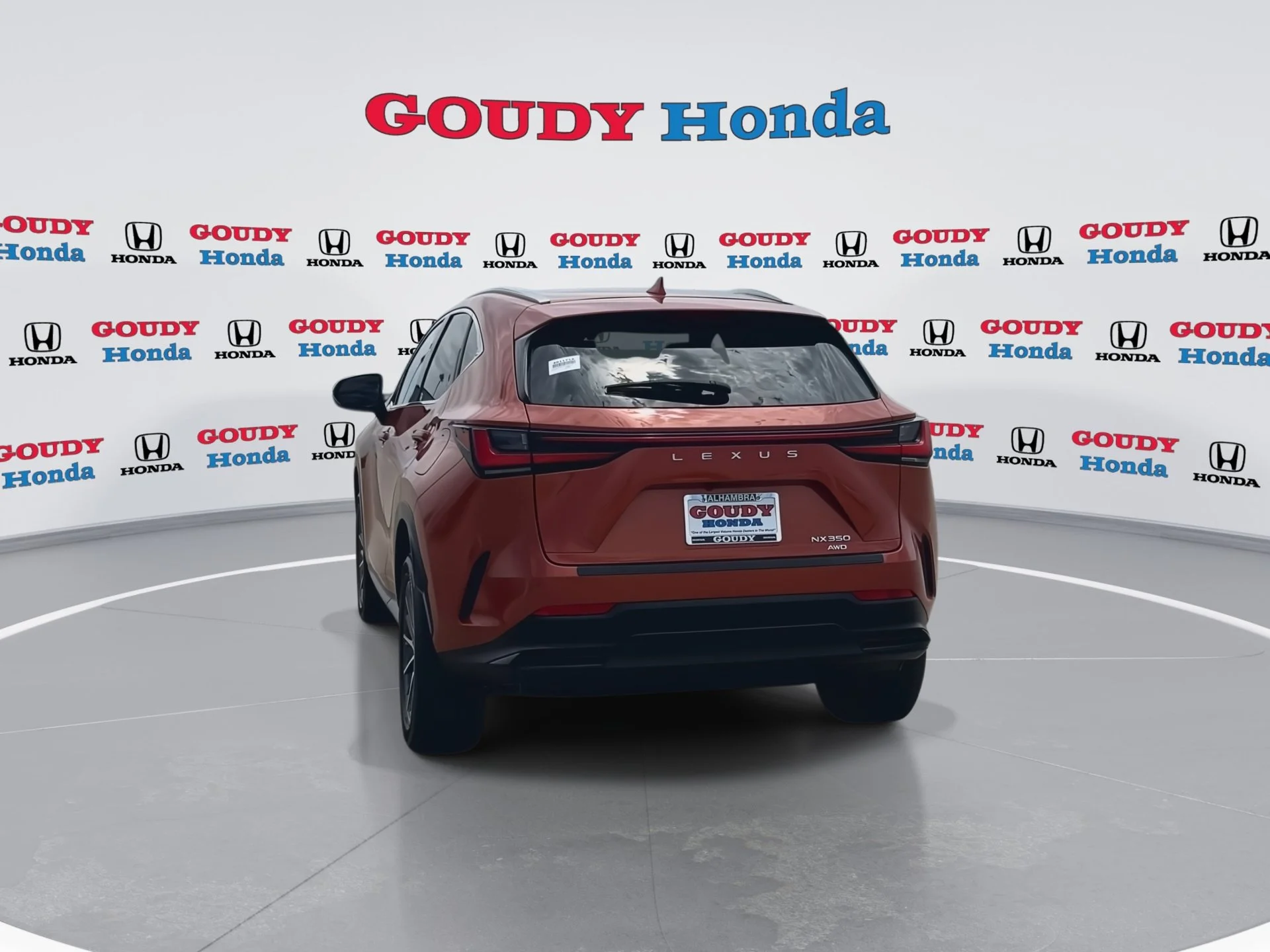 Used 2023 Cadmium Orange Lexus NX 350 image 7