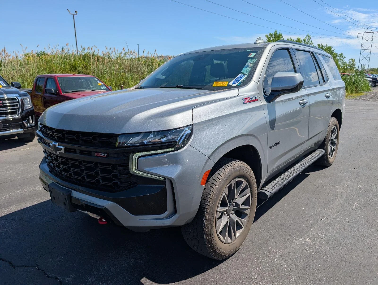 Used 2023 Sterling Gray Metallic Chevrolet Z71 image 4