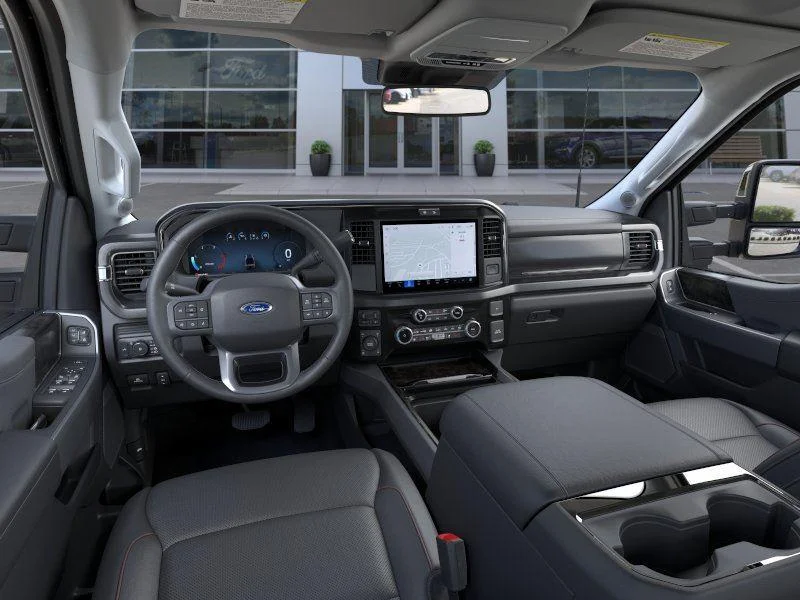 New 2026 Argon Blue Metallic Ford F-250® Lariat® image 9