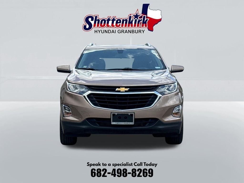 Used 2019 Chevrolet Equinox LT with VIN 2GNAXKEV4K6225653 for sale in Granbury, TX