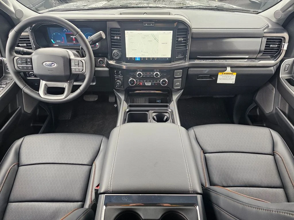 New 2026 Agate Black Metallic Ford F-250® Lariat® image 18