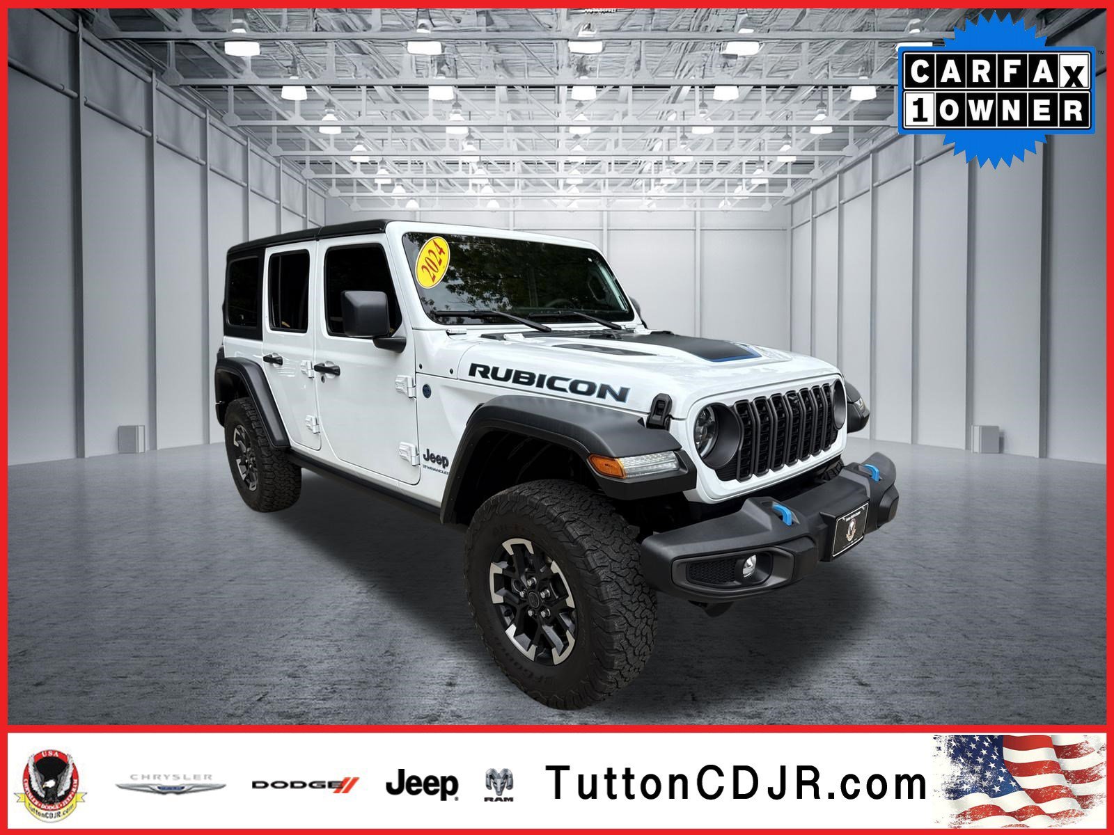 2024 Jeep Wrangler 4xe Rubicon 4XE's photo