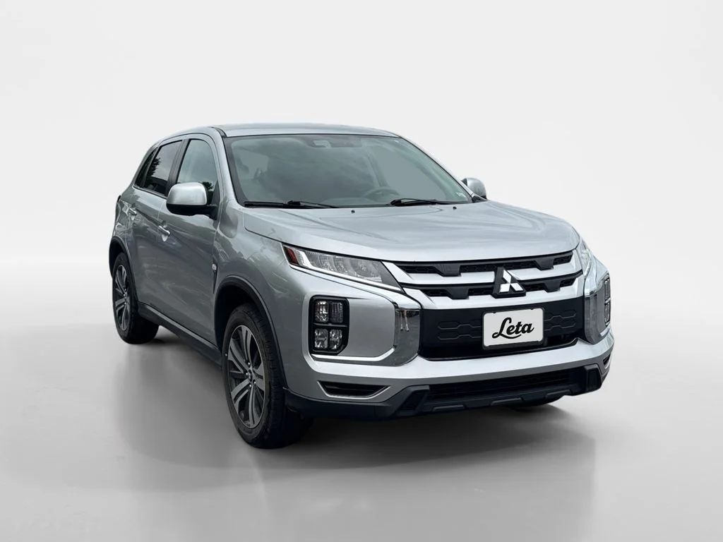 Used 2021 Mitsubishi Outlander Sport ES with VIN JA4APUAU2MU027556 for sale in O'Fallon, MO