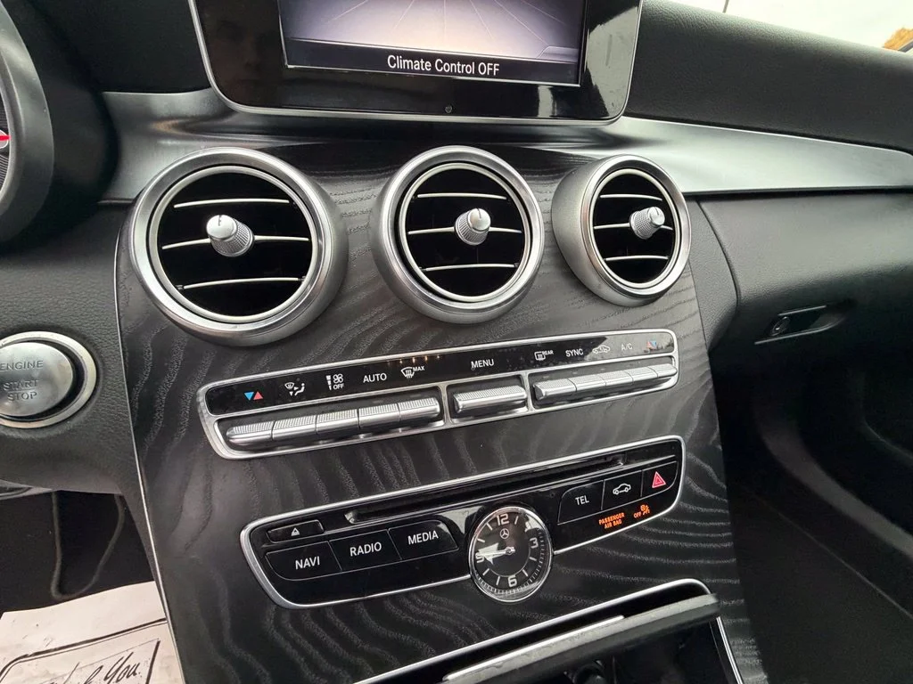 Used 2017 Blue Mercedes-Benz C 300 image 23