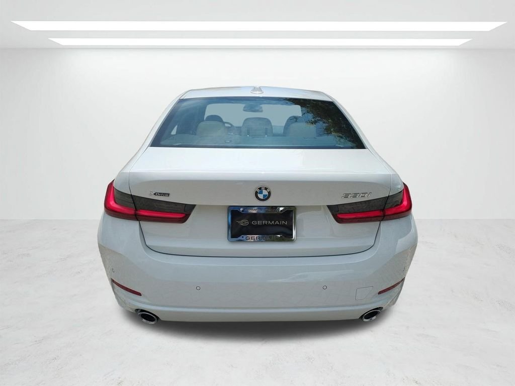 New 2026 Alpine White BMW 330i xDrive image 5