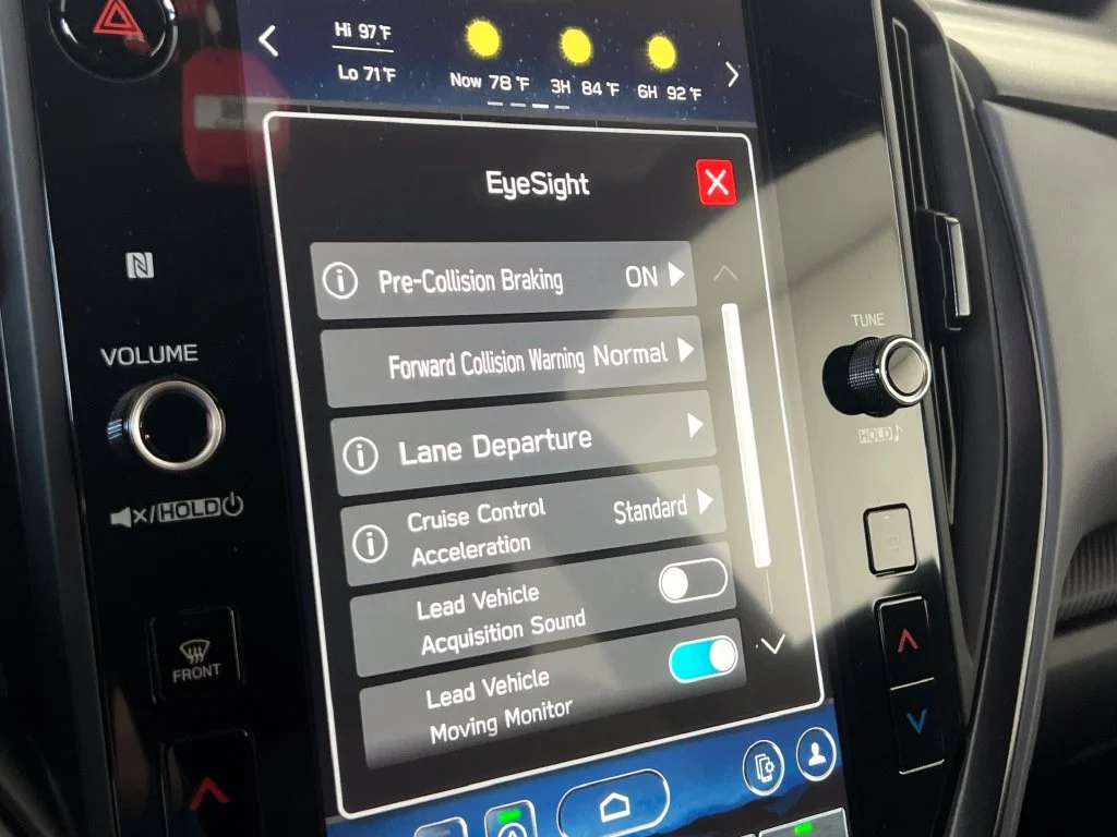 Certified Used 2025 Black Subaru Sport image 40
