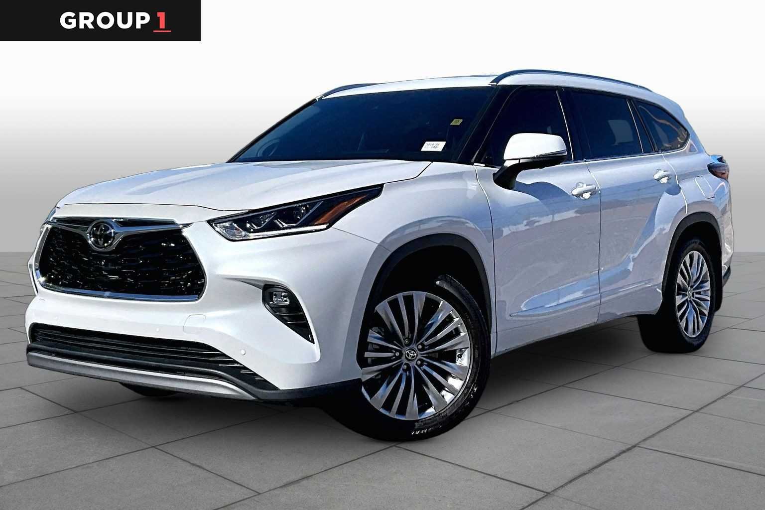 2026 Toyota Highlander Platinum
