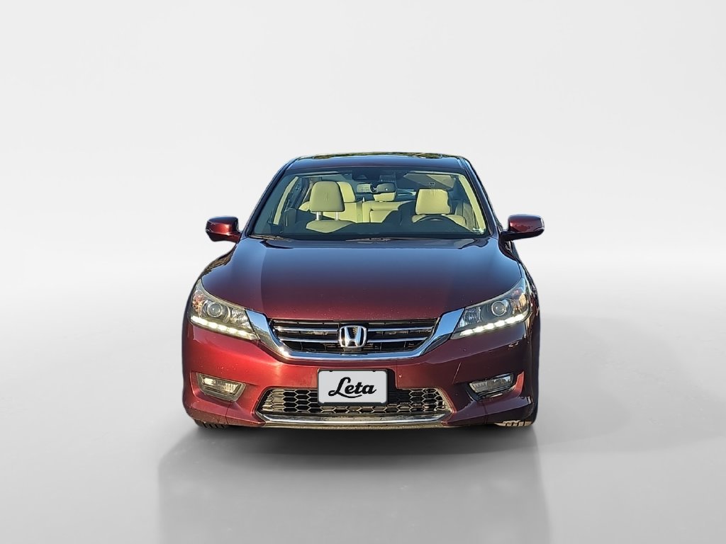 Used 2014 Basque Red Pearl II Honda EX-L image 8