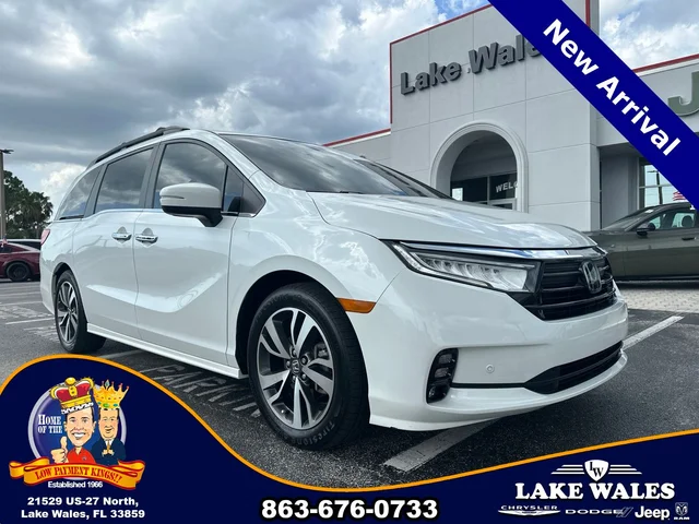 2022 Honda Odyssey Touring