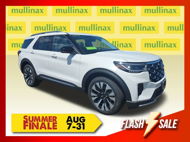 2026 Ford Explorer Platinum