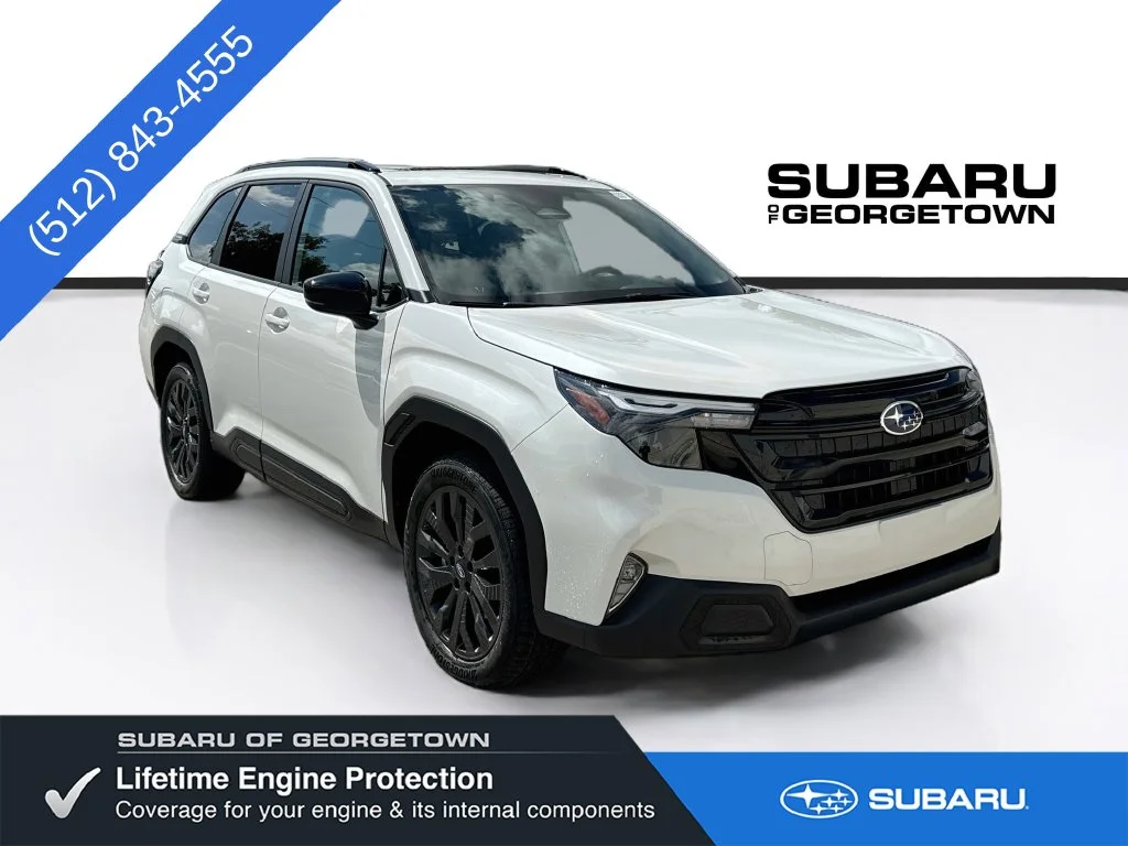 New 2026 White Subaru Sport image 1