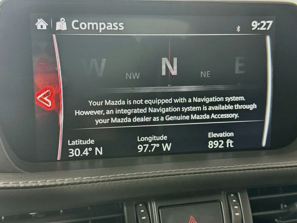 Used 2021 Red Mazda Touring image 16