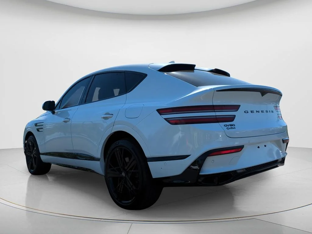 2026 GENESIS GV80 Coupe E-SC Prestige Black - Photo 7