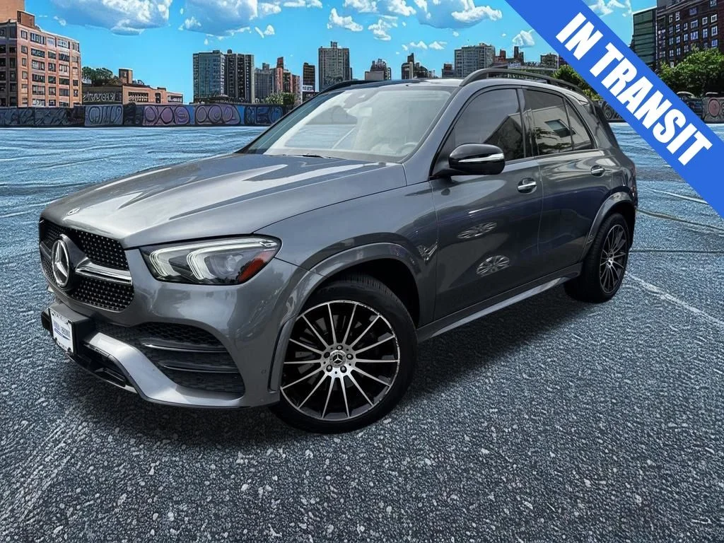 Used 2020 Selenite Gray Metallic Mercedes-Benz GLE 450 image 1