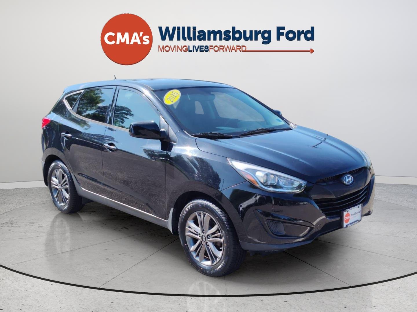 Used 2015 Ash Black Mica Hyundai GLS image 7