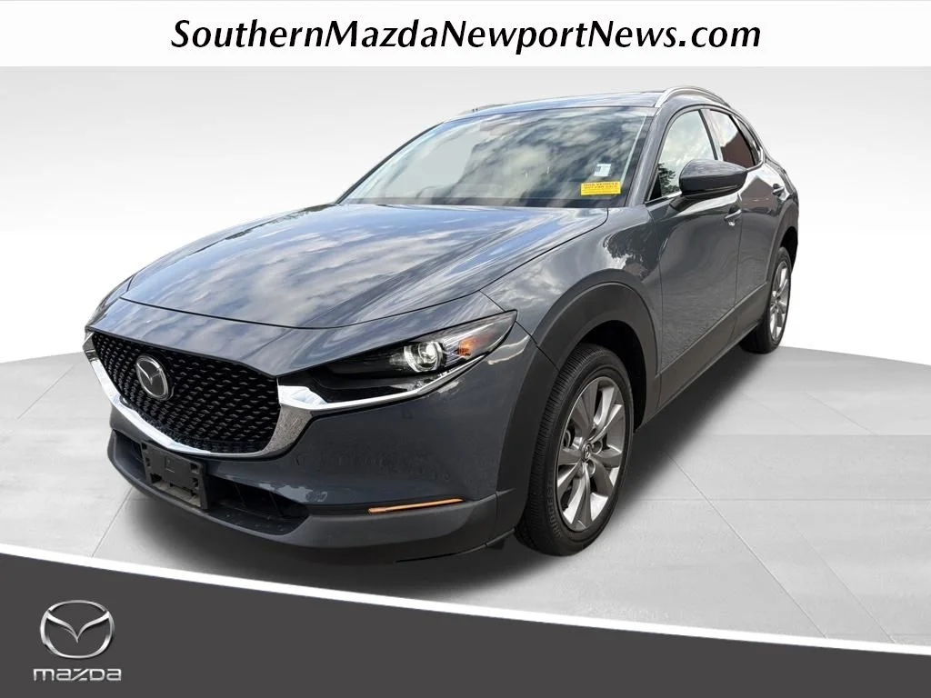 Used 2021 Gray Mazda Premium image 1
