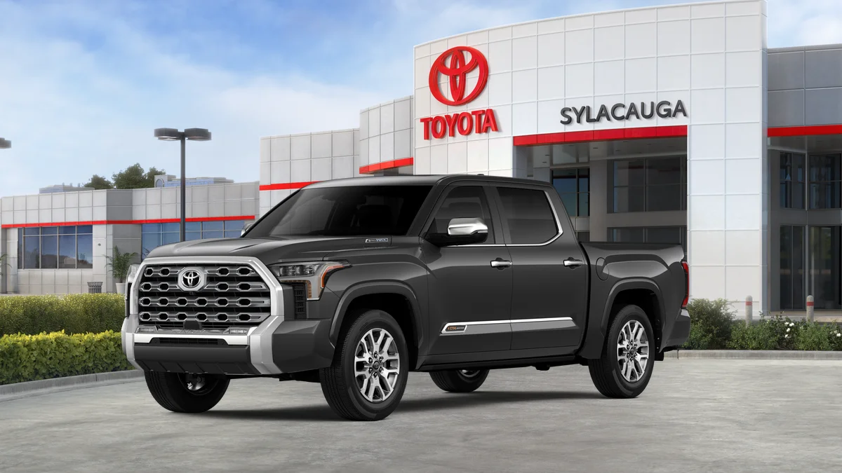 New 2026 Magnetic Gray Metallic Toyota 1794 Edition i-FORCE MAX image 39
