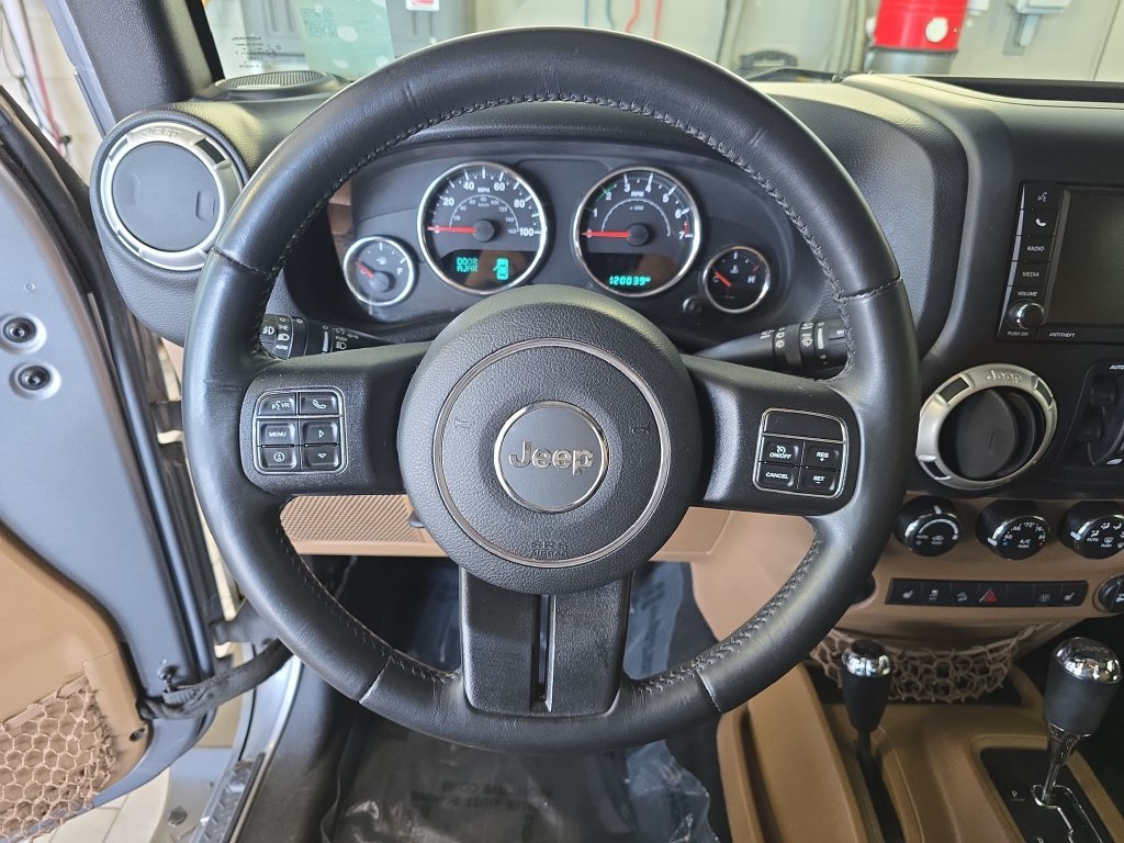 Used 2016 Silver Jeep Unlimited Sahara image 20