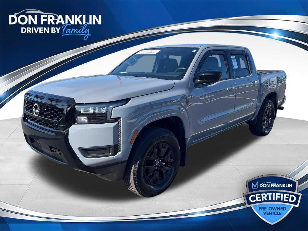 2026 Nissan Frontier