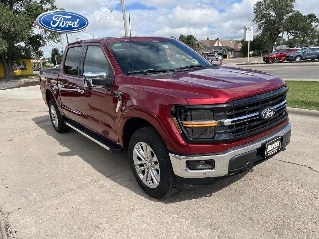 New 2026 Ruby Red Metallic Tinted Clearcoat Ford XLT image 4