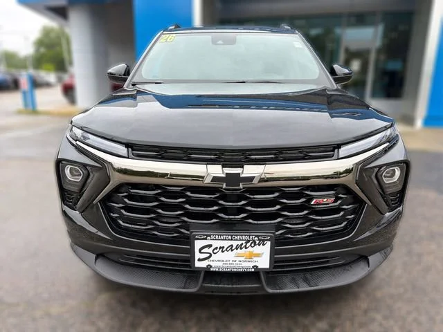 New 2026 Mosaic Black Metallic Chevrolet RS image 23
