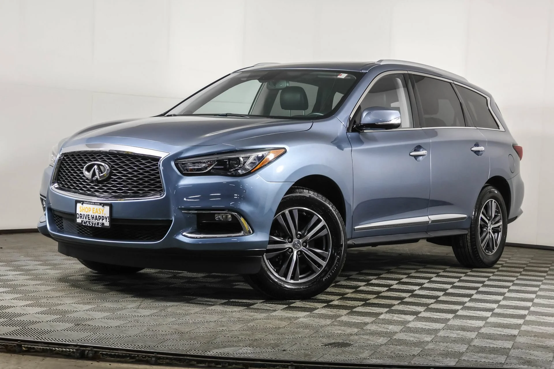 Used 2017 INFINITI QX60 Base with VIN 5N1DL0MM7HC505027 for sale in Elk Grove Village, IL