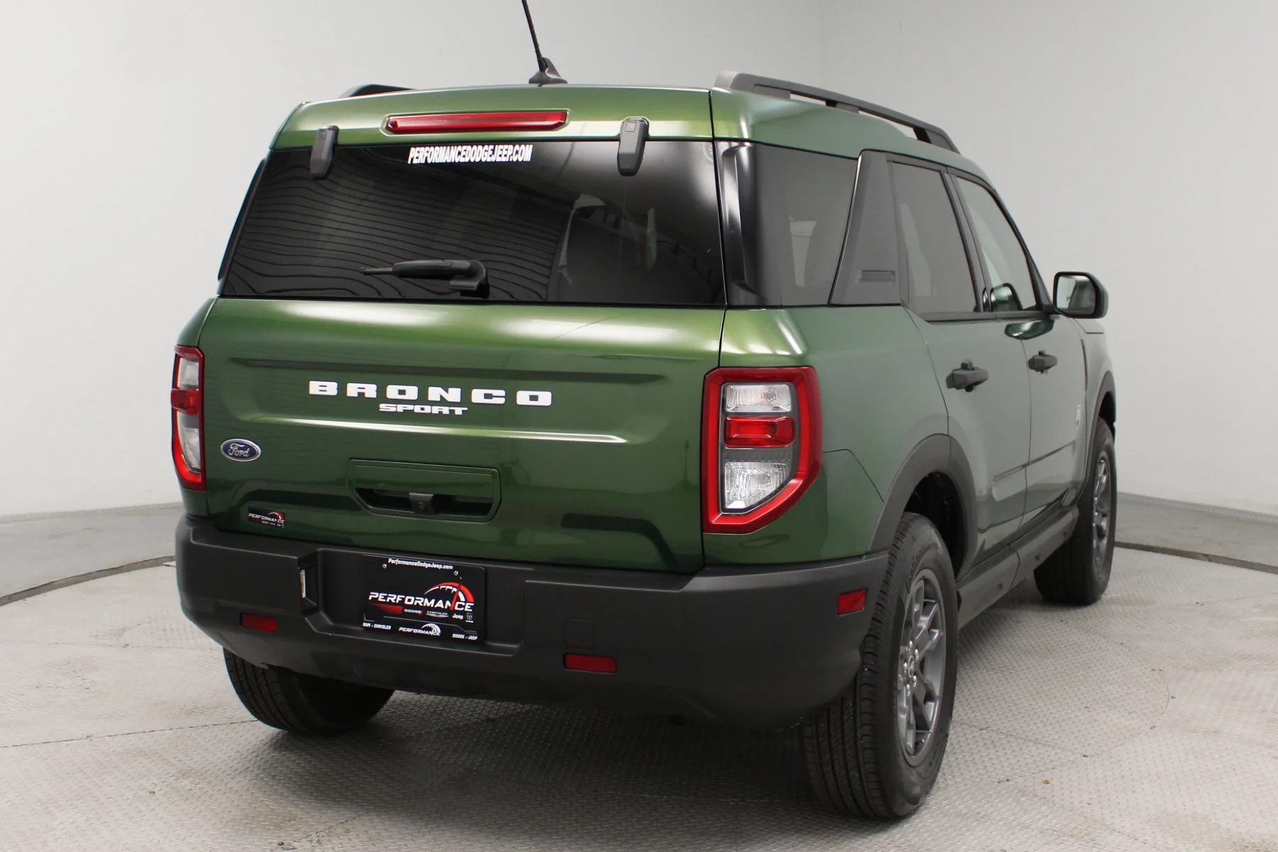 Used 2024 ERUPTION GREEN METALLIC Ford Big Bend 4x4 image 38