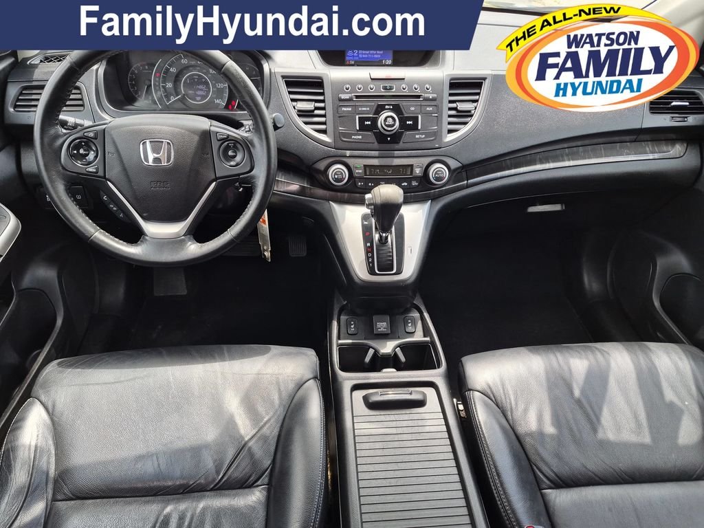 Used 2014 Black Honda EX-L image 23