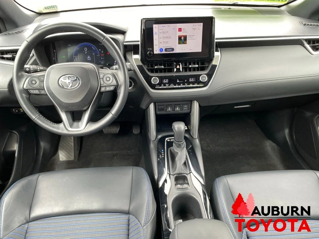 Used 2023 Black Toyota Hybrid XSE image 28