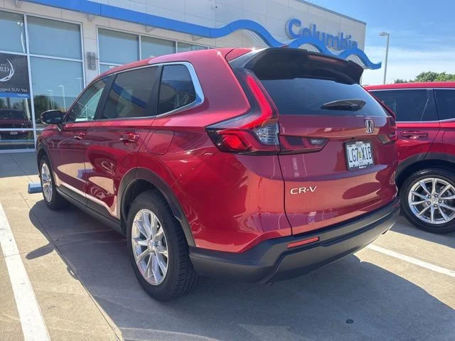 Used 2024 Red Honda EX image 4