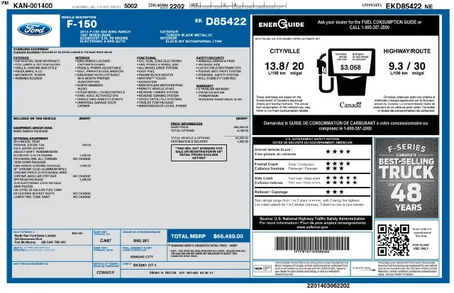 Used 2014  Ford Limited image 14