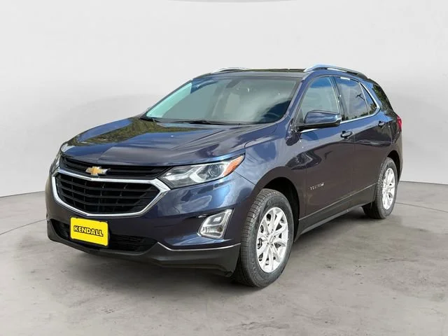 Used 2018 STORM BLUE METALLIC Chevrolet LT image 1