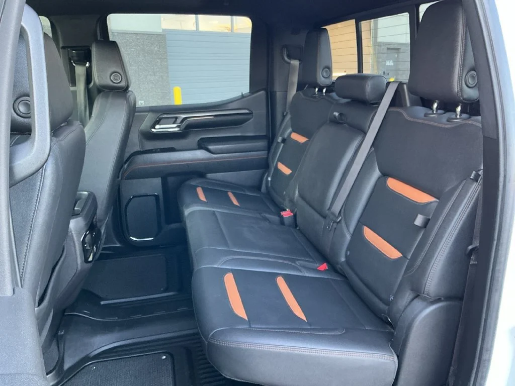 Used 2024 Summit White GMC AT4 image 28