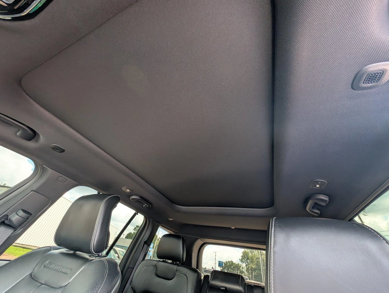 Used 2023 Bright White Clearcoat Jeep Overland image 39