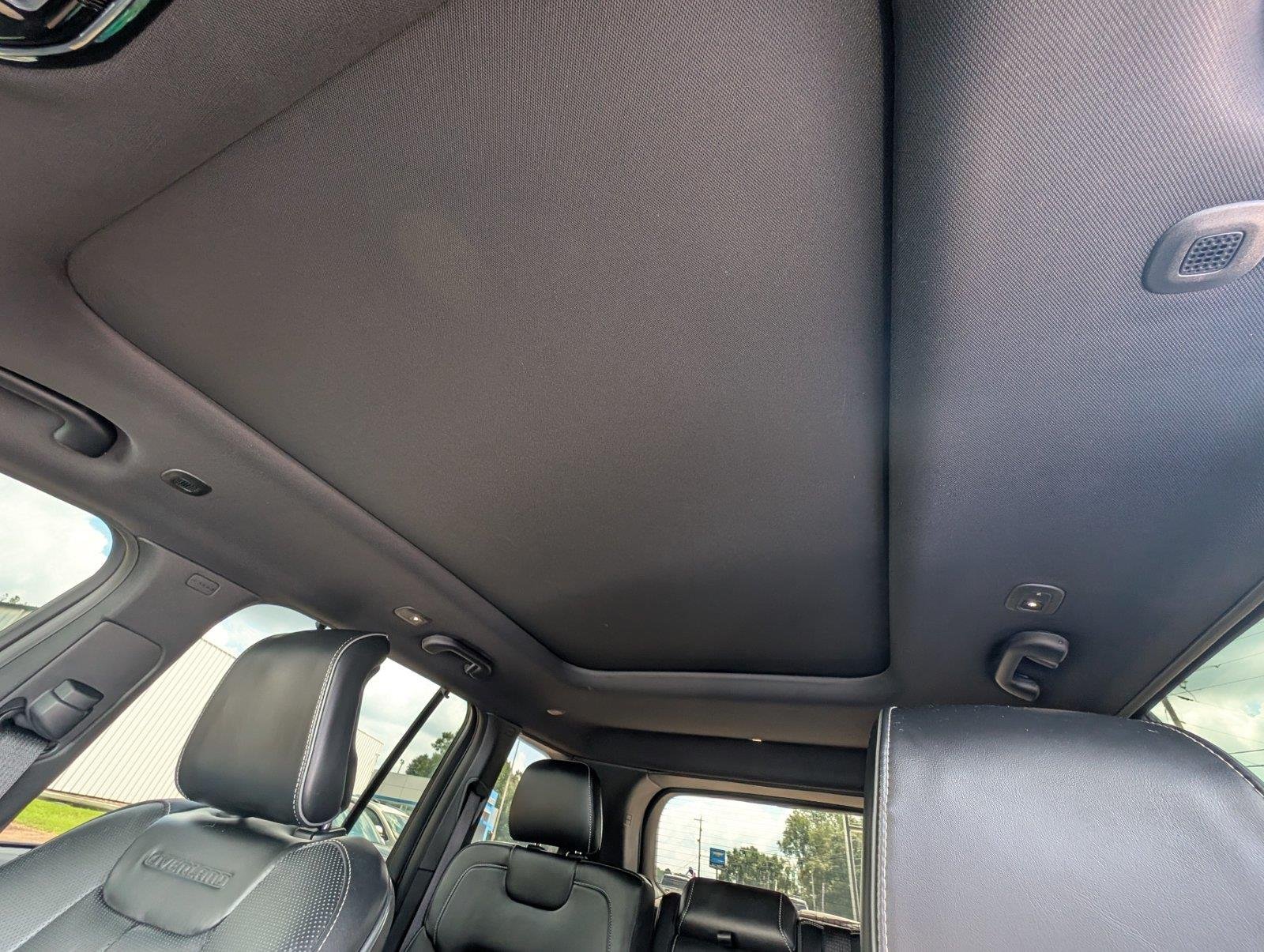Used 2023 Bright White Clearcoat Jeep Overland image 39