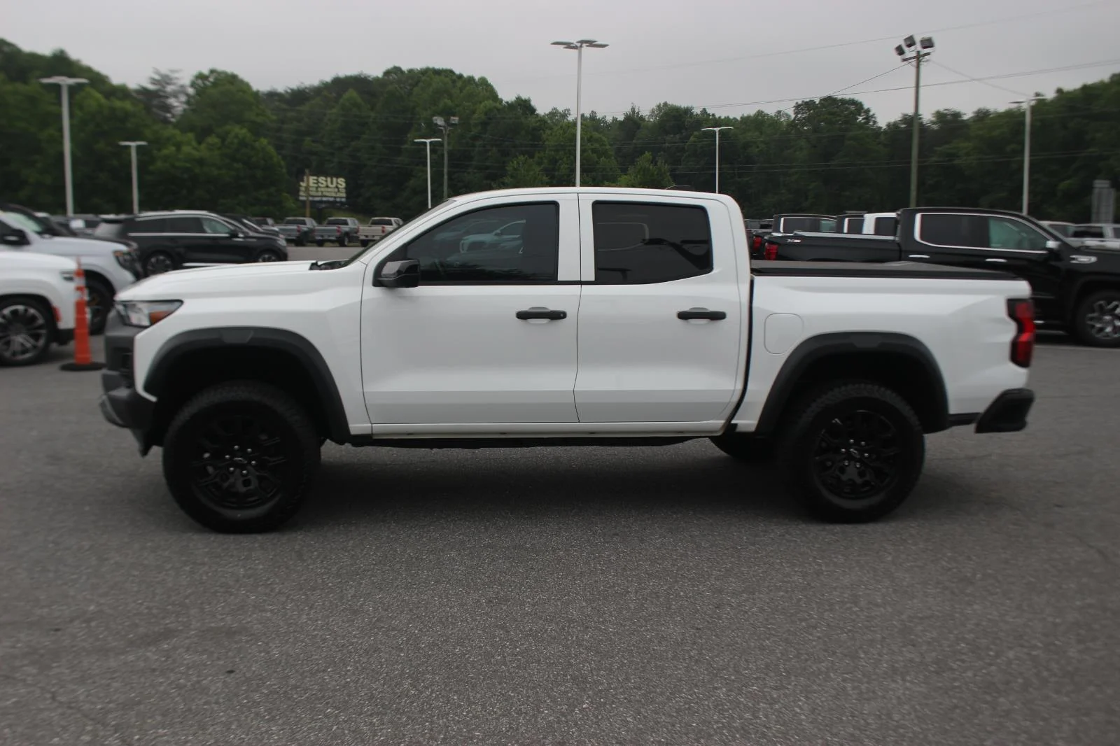 Used 2023 Summit White Chevrolet Trail Boss image 5