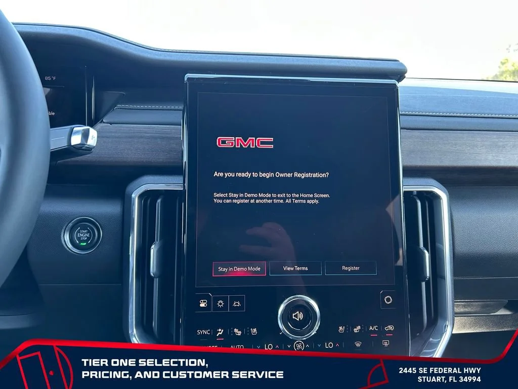 New 2026 Glacier White Tricoat GMC Denali Ultimate image 22